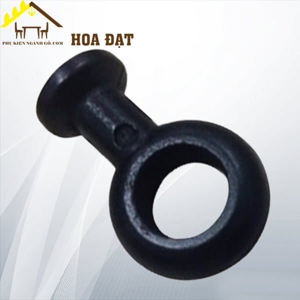 Khoen lỗ tròn Vinahardware phi 20mm cao 30mm màu đen SP028481 (Cái)