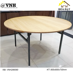 D800xR800xC730 | Khung sắt vuông xếp gọn sơn đen tĩnh điện Vinahardware - 800x800x730mm  VNH286090