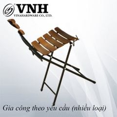 Khung ghế sắt Vinahardware, sơn đen mờ - VNH402320