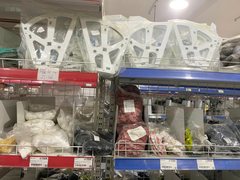 Khung kệ giày sắt 2 tầng VNH - PSS924W - HDFA605