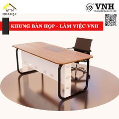 Khung bàn sắt Vinahardware, sơn đen mờ - VNH1350650730B