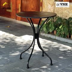 Khung Bàn Tròn Sân Vườn Ngoài Trời Vinahardware- Gia công khung theo yêu cầu