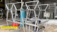 Khung bàn Vinahardware, sơn đen cát - VNH1060560