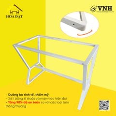 Khung bàn Vinahardware, sơn đen cát - VNH1060560