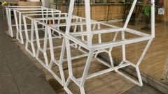 Khung bàn Vinahardware, sơn đen cát - VNH1060560