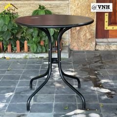 Khung Bàn Tròn Sân Vườn Ngoài Trời Vinahardware- Gia công khung theo yêu cầu
