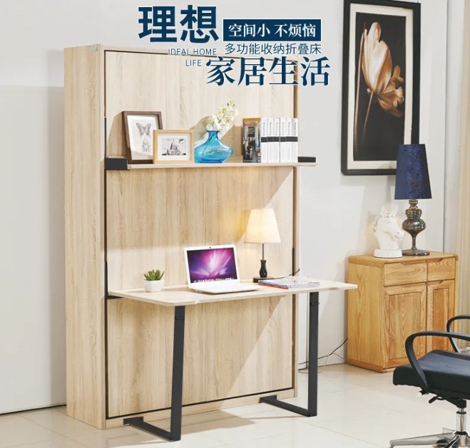 Bộ giường xếp gọn có kệ Vinahardware - Gia công