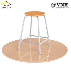Khung ghế sắt Vinahardware kích thước 450x450x550mm sơn tĩnh điện - VNH454555