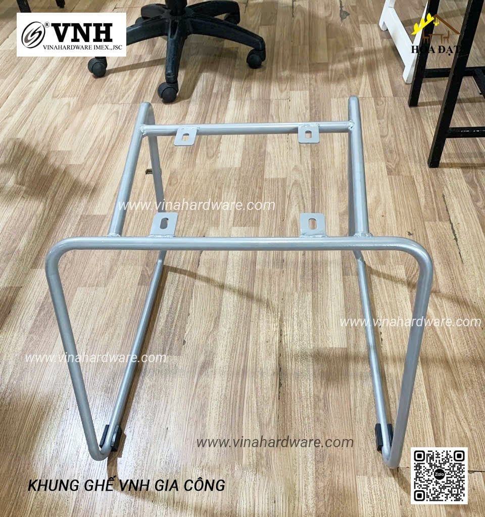 Khung ghế học sinh sơn xám Vinahardware - VNH400400465G