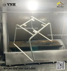 Khung ghế học sinh sơn xám Vinahardware - VNH400400465G
