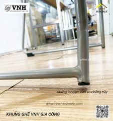 Khung ghế học sinh sơn xám Vinahardware - VNH400400465G