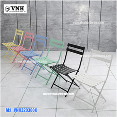 Khung Ghế xếp, sơn xanh cát Vinahardware - VNH320380X