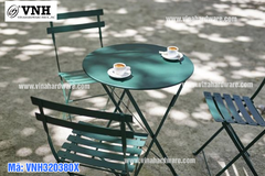 Khung Ghế xếp, sơn xanh cát Vinahardware - VNH320380X