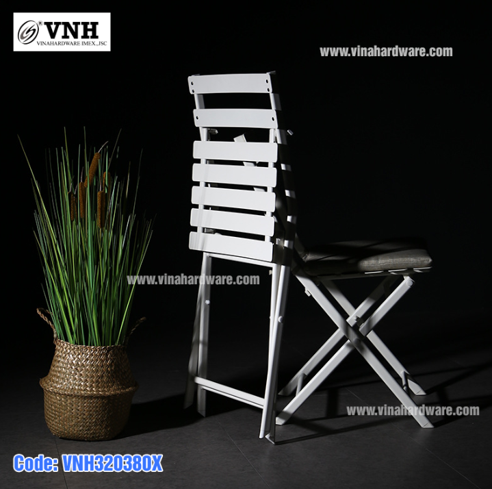 Khung Ghế xếp, sơn xanh cát Vinahardware - VNH320380X