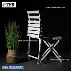 Khung Ghế xếp, sơn xanh cát Vinahardware - VNH320380X