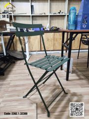 Khung Ghế xếp, sơn xanh cát Vinahardware - VNH320380X