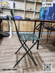 Khung Ghế xếp, sơn xanh cát Vinahardware - VNH320380X