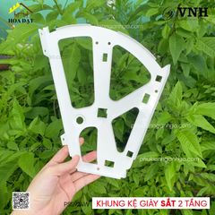 Khung kệ giày sắt 2 tầng VNH - PSS924W - HDFA605