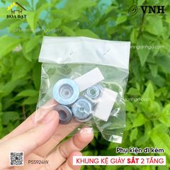 Khung kệ giày sắt 2 tầng VNH - PSS924W - HDFA605