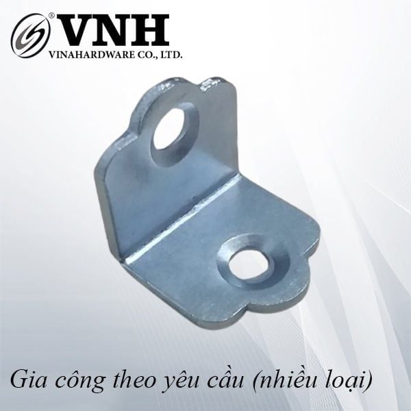 Khuôn logo pat ( Bas) bông mai vuông Vinahardware, loại dày 2mm - KHUONP63912 - Màu trắng
