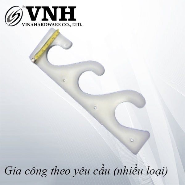 Khuôn pat (bas) nhựa 3 bậc 55x166x5mm - PN551665K