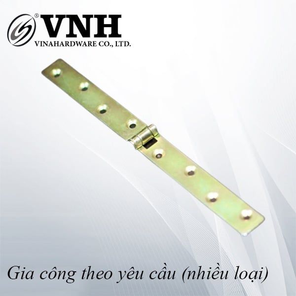 Khuôn logo bản lề lá hai mảnh Vinahardware loại 110x18x2mm - KHUONH1299