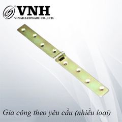 Khuôn logo bản lề lá hai mảnh Vinahardware loại 110x18x2mm - KHUONH1299