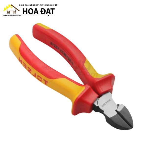 Kềm Cắt Cách Điện 160mm, 1000V Tolsen V38126