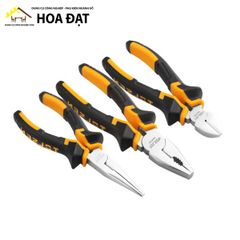 Bộ 3 Kìm Tolsen 10400 (Răng - Cắt - Nhọn)