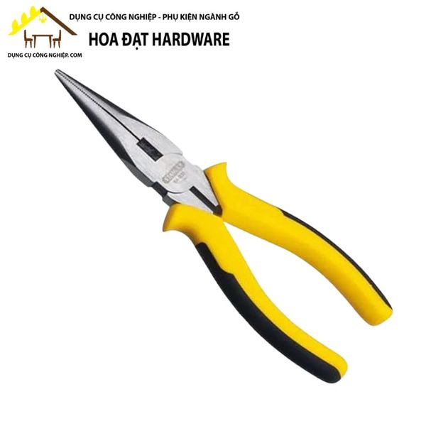 Kìm mỏ nhọn Stanley (nhiều loại) hệ thống phân phối Hoa Đạt