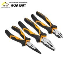 Bộ 3 Kìm Tolsen 10410 (Răng - Cắt - Nhọn)