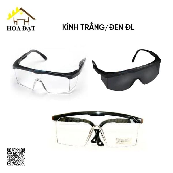 Kính trắng/đen ĐL - Đồ bảo hộ lao động