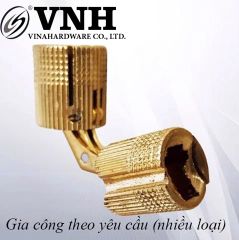 Bản lề chữ thập hình trụ Vinahardware, bảy màu H0047D14