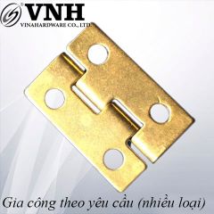 Bản lề lá đông thau mini Vinahardware loại 8x23mm H0026-H0026