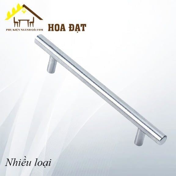 Tay nắm Vinahardware phi 12, tâm lỗ 96mm, dài 150mm, inox 201 HD150IN201-HD150IN201