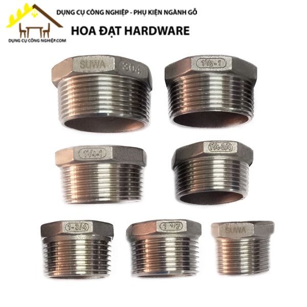 Lơ thu nối ống các loại