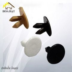 Nút nhựa chụp lỗ khoét 10mm Vinahardware, màu vàng WC225Y-WC225Y