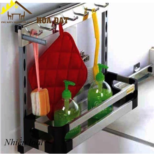 Kệ đựng chai lọ tẩy rửa đáy đặc VNR-VNH028521