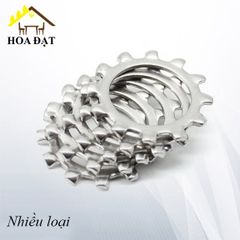 Long đền răng cưa M6, M8 - Nhiều loại VNH