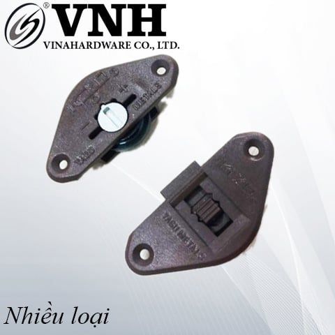 Bánh xe cửa lùa nâu Vinahardware CT2507B-CT2507B
