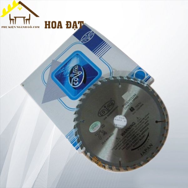 Lưỡi cưa tròn máy cắt gỗ nhiều loại kích thước