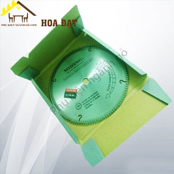 Lưỡi cắt gỗ 255x2.5x25.4x80T Meifeng LCG80MF
