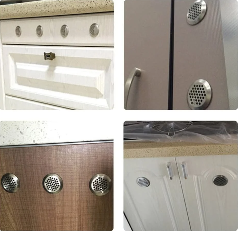 Lưới thông gió inox Vinahardware phi 65 GR090-GR090