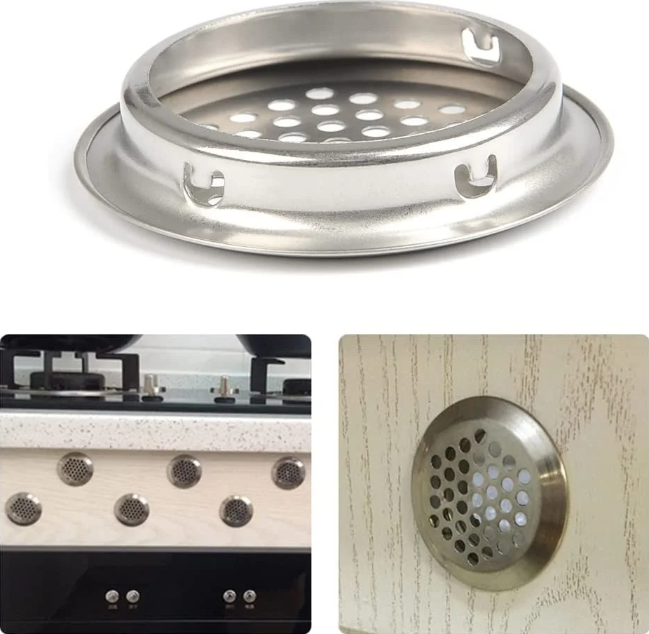 Lưới thông gió inox Vinahardware phi 65 GR090-GR090