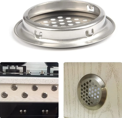 Lưới thông gió inox Vinahardware phi 65 GR090-GR090