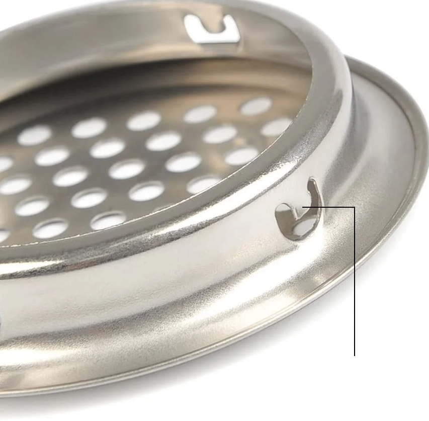 Lưới thông gió inox Vinahardware phi 65 GR090-GR090