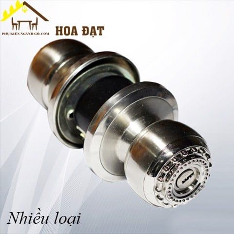 Khóa cửa núm tròn inox Finson/ Knob lock VNH000033-VNH000033