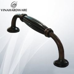 Tay nắm màu nâu đỏ Vinahardware loại 128mm HD0421-HD0421