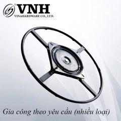 Mâm xoay ghế Vinahardware, sơn đen tĩnh điện - TT250482