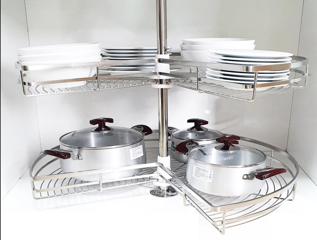 Mâm xoay 270 Vinahardware, nan dẹt, inox304 - VNH270A